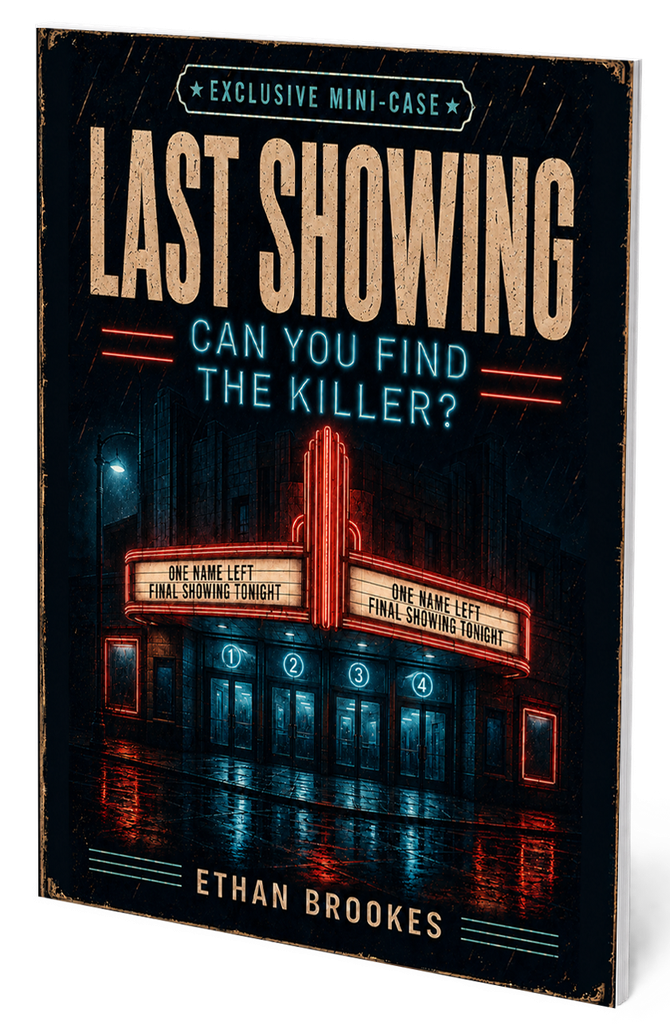 Free Case — Last Showing cover last showing display