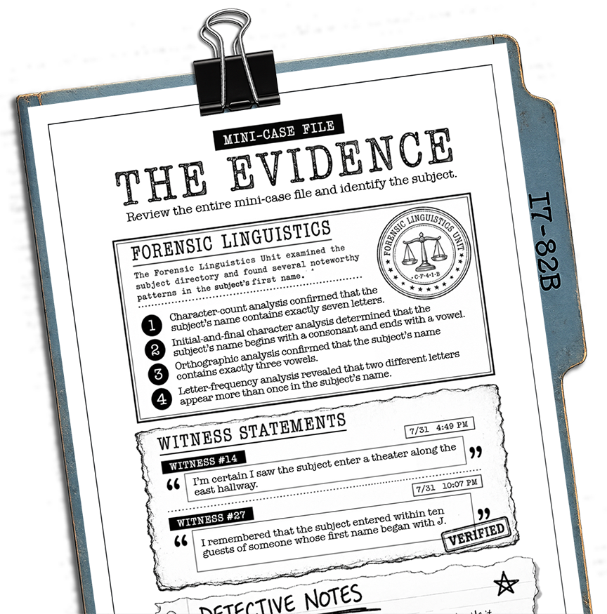 Free Case — Last Showing file
