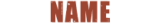 logo one name left
