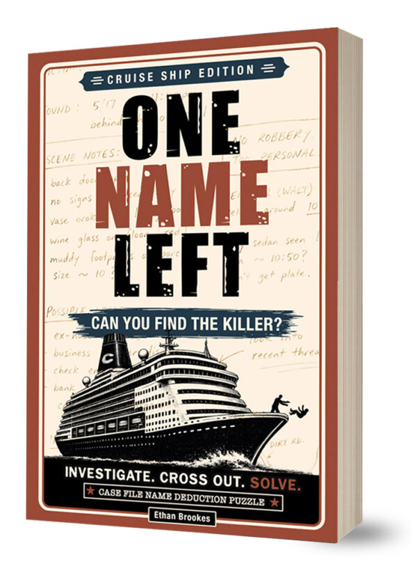 one name only name deduction logic puzzle cruise ship home